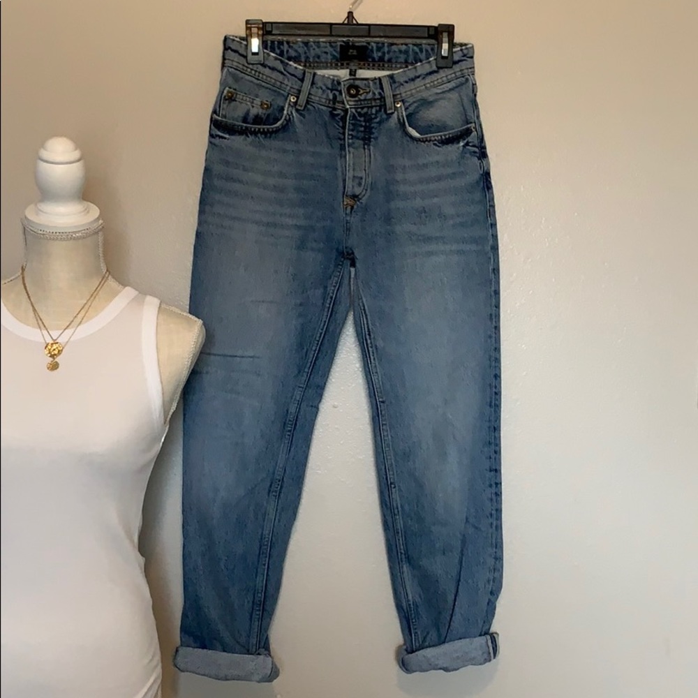 River Island mom jeans